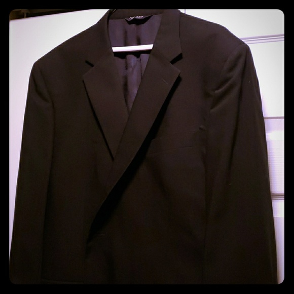 Jos. A Bank Black Blazer Size 50R